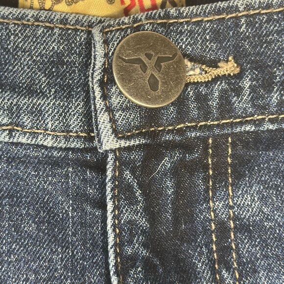 Wrangler Jeans 20X Style 42 Mens 40 x 36 Blue Denim Vintage Boot Cut - Picture 4 of 11